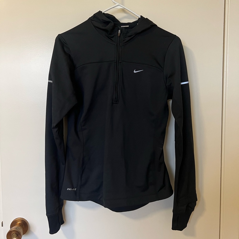 Nike Dri-Fit Zip-Pocket Running Hoodie